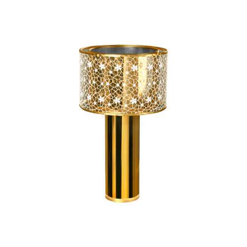8077111 lampa masa bagliore oro