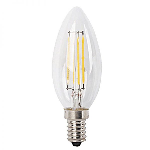 Bec filament LED 6W E14 Candle