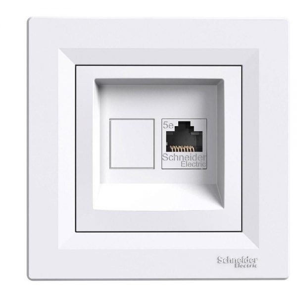 Priza RJ45 Schneider (Alb) EPH4300121 Asfora